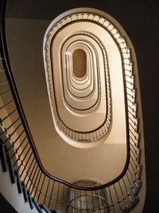 Art Deco staircase 